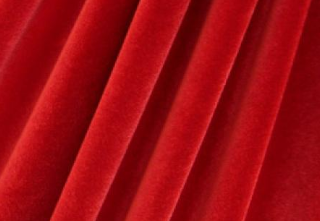 red velvet fabric