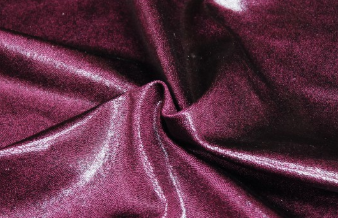Burgundy fabric
