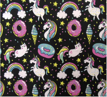 unicorn fabric