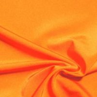 milliskin shiny orange fabric