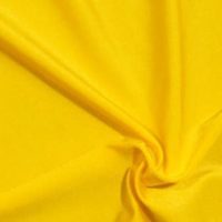 milliskin shiny yellow fabric